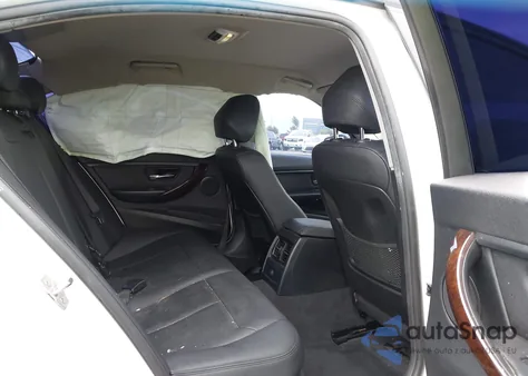 2015 BMW 328I z USA, uszkodzony, nr VIN WBA3C1C5XFK121288